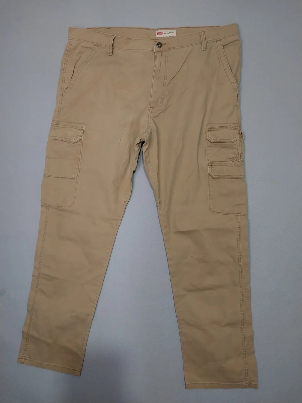 Wrangler Regular Taper durable tan